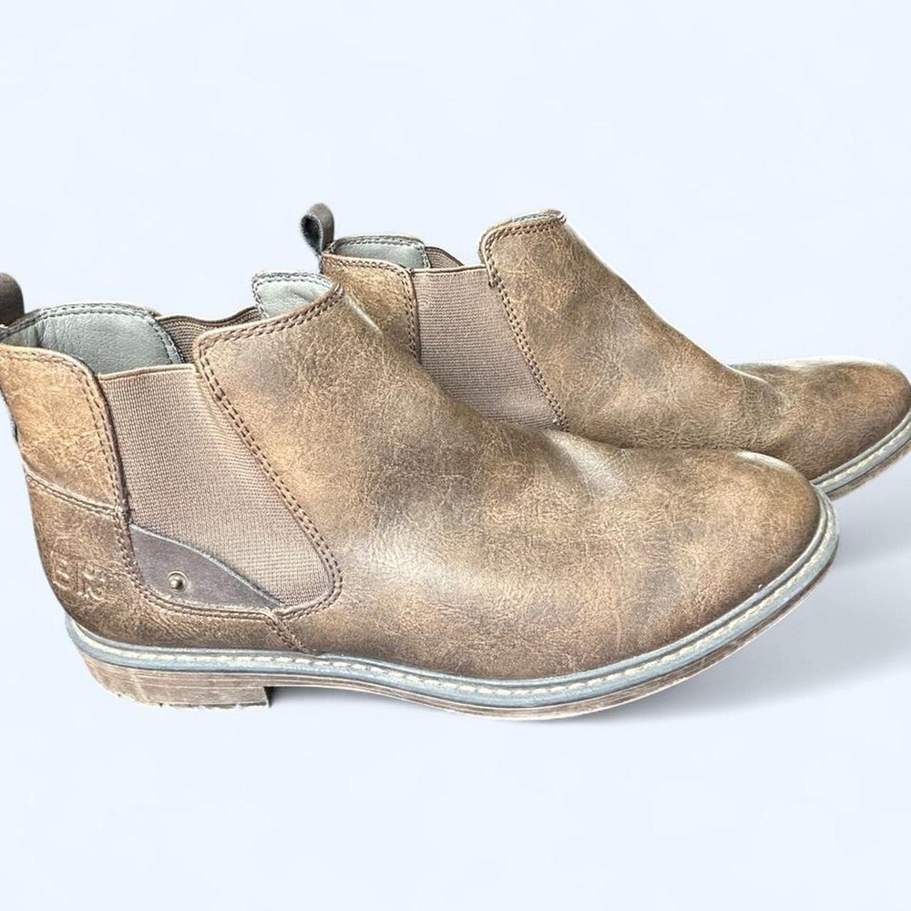 Gorpcore Grunge Chelsea Boots 8